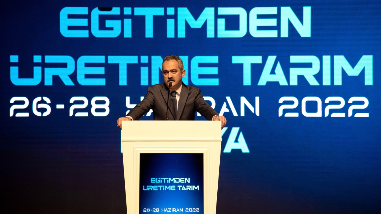 Konya’da ‘Eğitimden Üretime Tarım Çalıştayı’